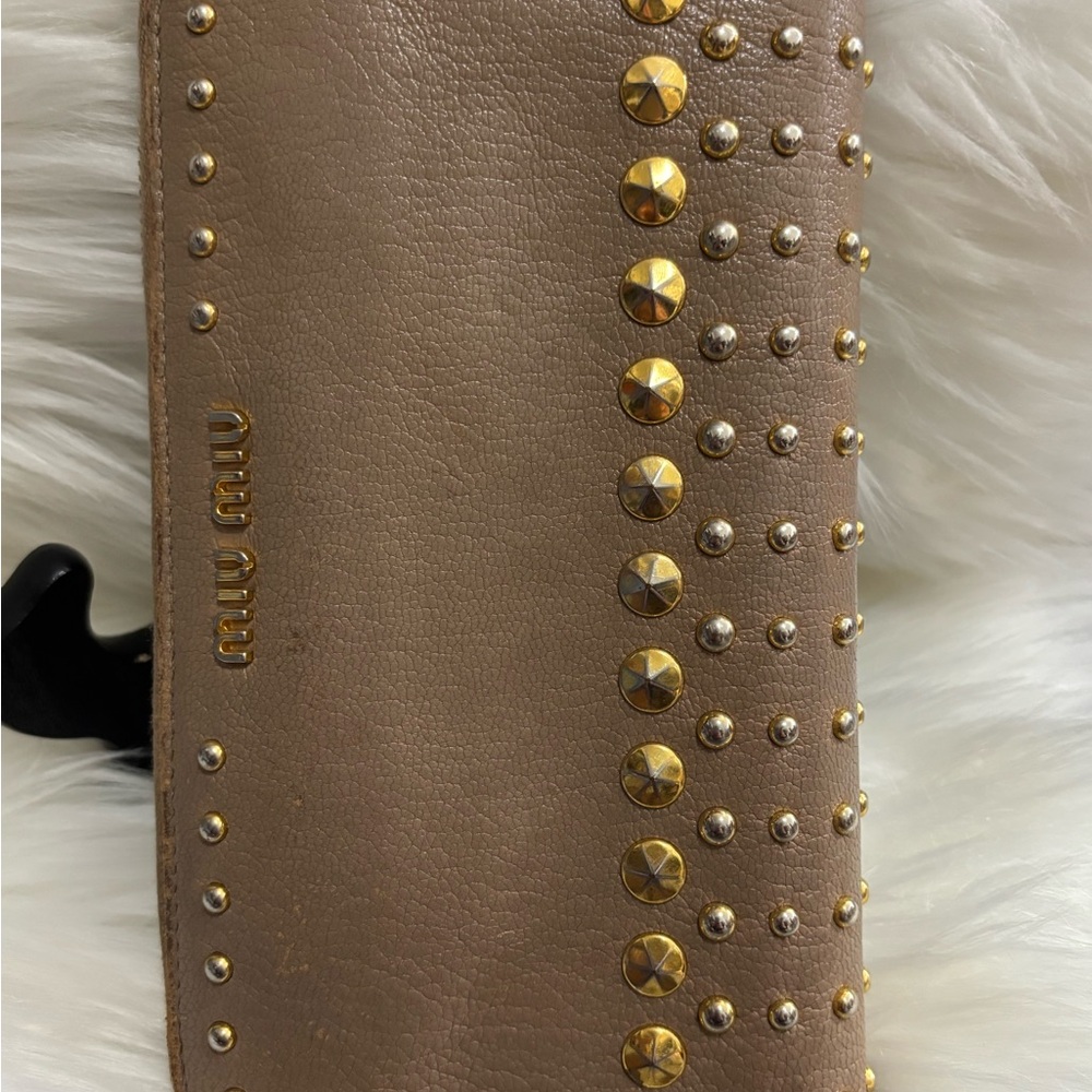 MIU MIU ZIPPY WALLET - Picture 15 of 16